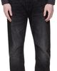RRL RRL Black Slim Boot Distressed Selvedge Jeans - 1