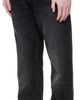 RRL RRL Black Slim Boot Distressed Selvedge Jeans - 4