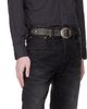 RRL RRL Black Slim Boot Distressed Selvedge Jeans - 5