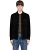 RRL RRL Black Suede Western Jacket - 1