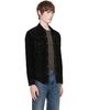 RRL RRL Black Suede Western Jacket - 2