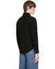 RRL RRL Black Suede Western Jacket - 3