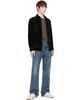 RRL RRL Black Suede Western Jacket - 4
