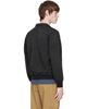 RRL RRL Black Terry Quarter-Zip Sweatshirt - 3