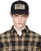 RRL RRL Black Western Trucker Cap - 1
