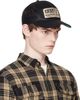 RRL RRL Black Western Trucker Cap - 2