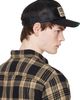 RRL RRL Black Western Trucker Cap - 3
