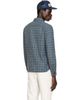 RRL RRL Blue & Gray Check Cotton Shirt - 3