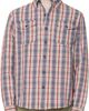 RRL RRL Blue & Off-White Lee Shirt - 1
