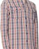 RRL RRL Blue & Off-White Lee Shirt - 2