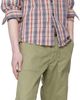 RRL RRL Blue & Off-White Lee Shirt - 4
