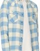 RRL RRL Blue & Off-White Slim Fit Plaid Twill Western Shirt - 2