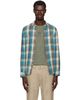 RRL RRL Blue & White Check Shirt - 1