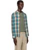 RRL RRL Blue & White Check Shirt - 2