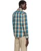 RRL RRL Blue & White Check Shirt - 3