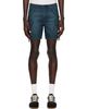 RRL RRL Blue Cargo Denim Shorts - 1