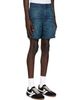 RRL RRL Blue Cargo Denim Shorts - 2