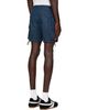 RRL RRL Blue Cargo Denim Shorts - 3