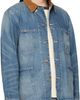 RRL RRL Blue Corduroy-Collar Indigo Denim Jacket - 2
