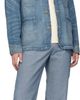 RRL RRL Blue Corduroy-Collar Indigo Denim Jacket - 4
