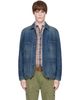 RRL RRL Blue Denim Engineer Jacket - 1