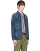 RRL RRL Blue Denim Engineer Jacket - 2