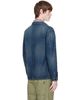 RRL RRL Blue Denim Engineer Jacket - 3