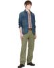 RRL RRL Blue Denim Engineer Jacket - 4
