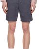 RRL RRL Blue Garment-Dyed Chino Officer's Shorts - 1
