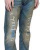 RRL RRL Blue High Slim Brannon Distressed Jeans - 2