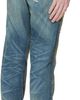 RRL RRL Blue High Slim Brannon Distressed Jeans - 3