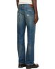 RRL RRL Blue High Slim Distressed Jeans - 3