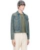 RRL RRL Blue Indigo Denim Trucker Jacket - 2