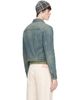 RRL RRL Blue Indigo Denim Trucker Jacket - 3
