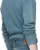 RRL RRL Blue Jacquard-Knit Henley - 3