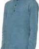 RRL RRL Blue Jacquard-Knit Henley - 4