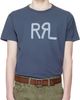 RRL RRL Blue Ranch Logo T-shirt - 1