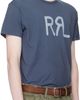 RRL RRL Blue Ranch Logo T-shirt - 2