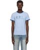 RRL RRL Blue 'RRL' Cotton T-shirt - 1