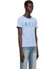 RRL RRL Blue 'RRL' Cotton T-shirt - 2