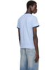 RRL RRL Blue 'RRL' Cotton T-shirt - 3