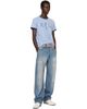 RRL RRL Blue 'RRL' Cotton T-shirt - 4