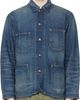 RRL RRL Blue Torrington Engineer Denim Jacket - 1