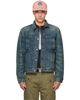 RRL RRL Blue Type-2 Unlined Denim Trucker Jacket - 1