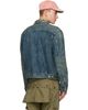 RRL RRL Blue Type-2 Unlined Denim Trucker Jacket - 3