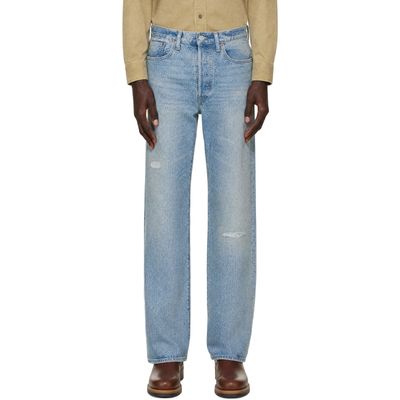 RRL RRL Blue Vintage 5-Pocket Jeans