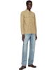 RRL RRL Blue Vintage 5-Pocket Jeans - 4