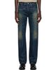 RRL RRL Blue Vintage Five-Pocket Selvedge Denim Jeans - 1