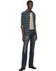 RRL RRL Blue Vintage Five-Pocket Selvedge Denim Jeans - 4