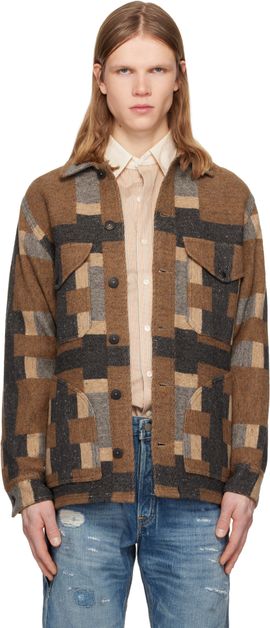 RRL RRL Brown Ashford Shirt Jacket